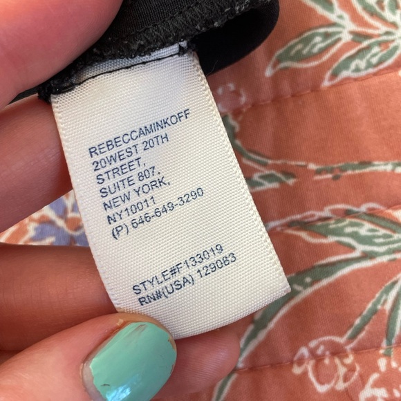 Rebecca Minkoff 100% Silk Pull-On Drawstring Skirt w/Pockets - Picture 10 of 11